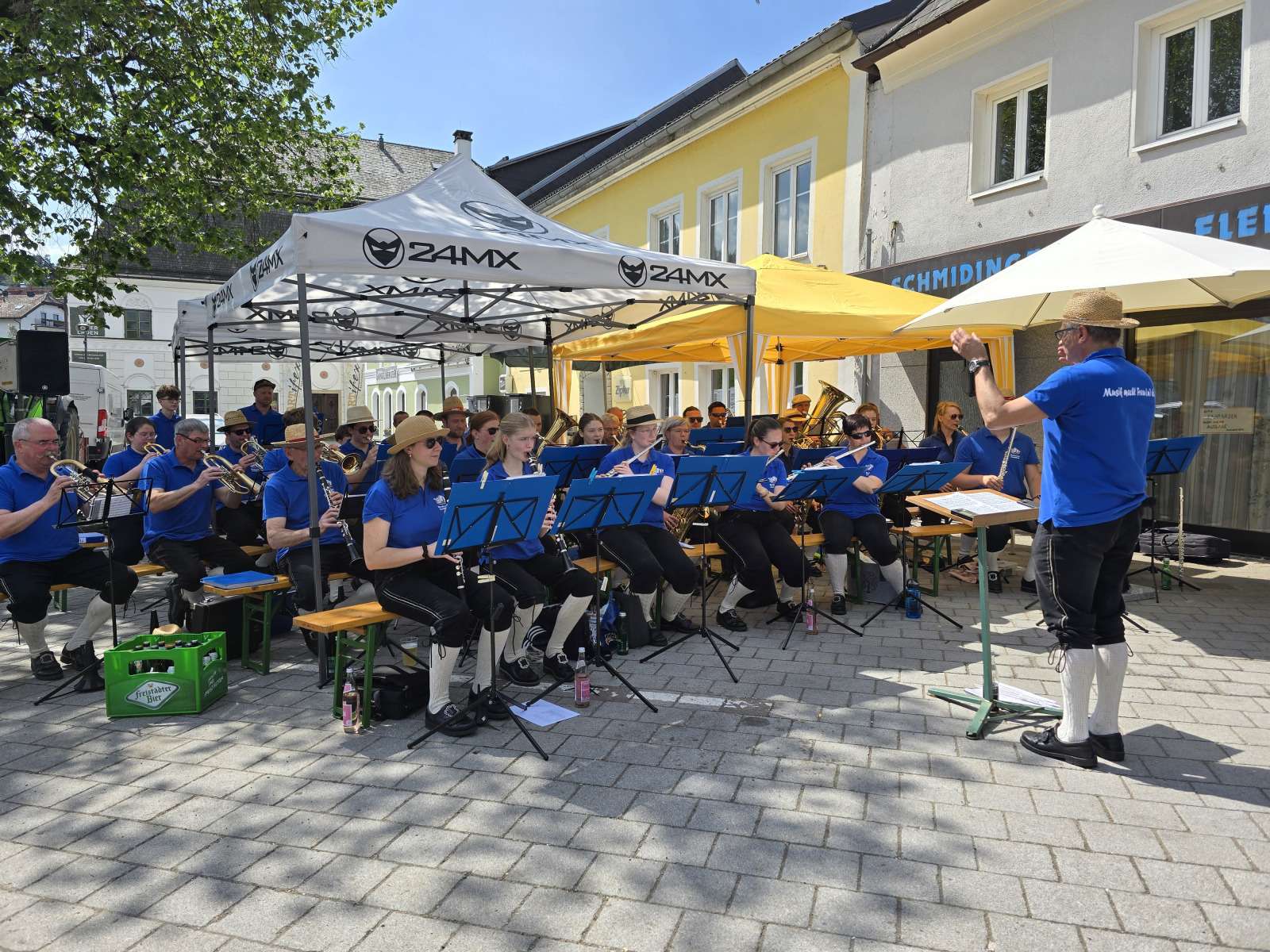 Maibaumverlosung