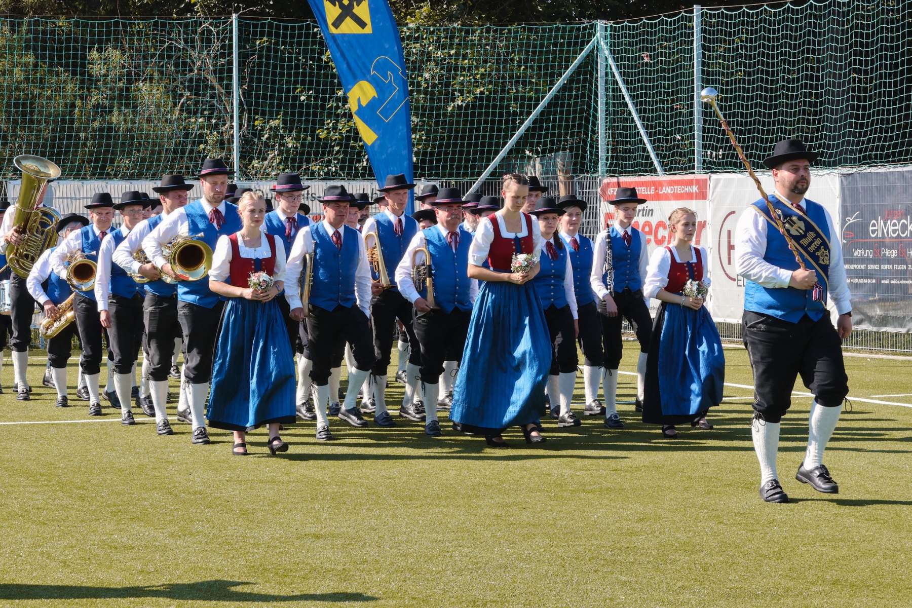 Bezirksmusikfest Schenkenfelden