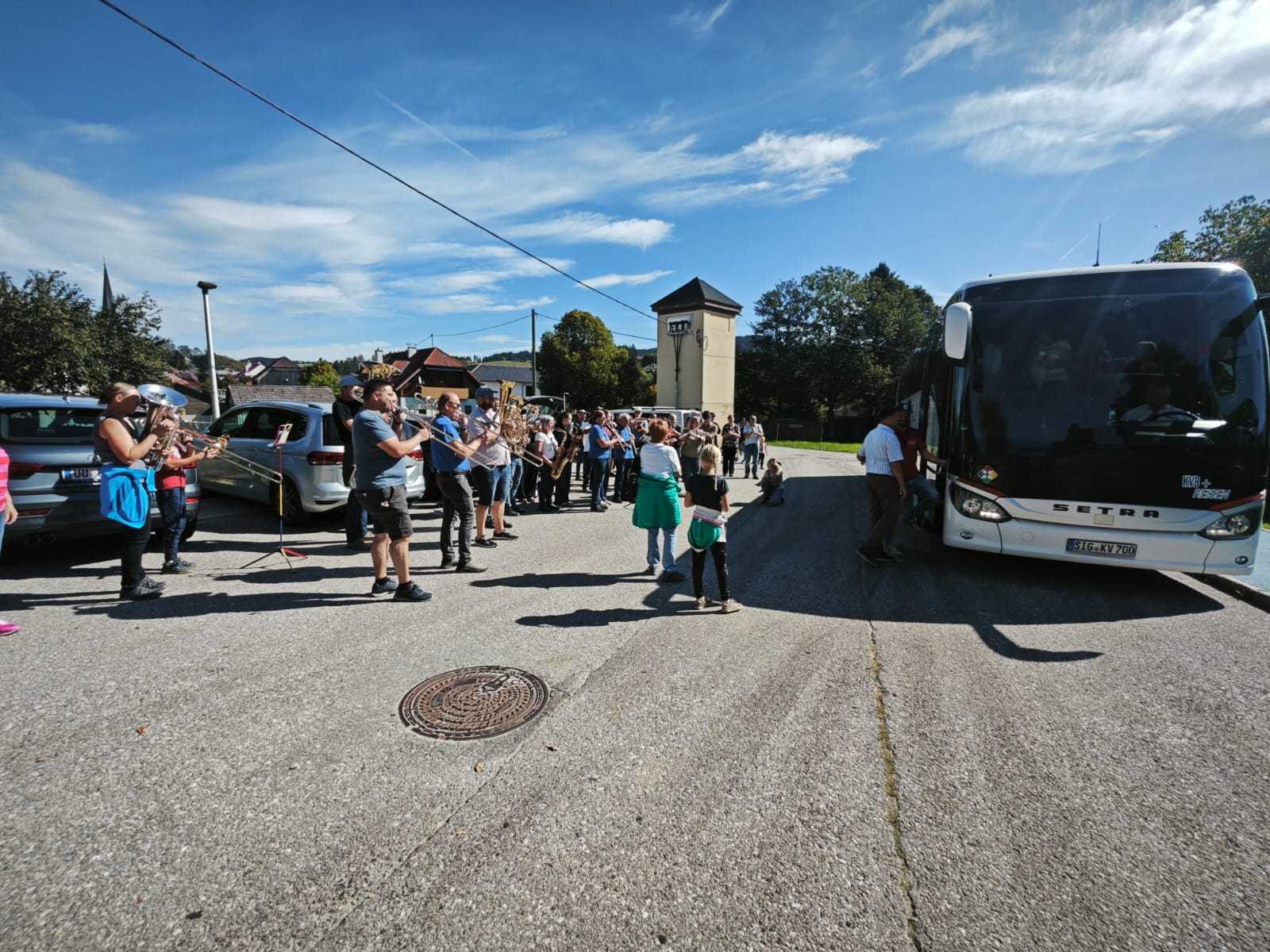 Besuch Veringenstädter